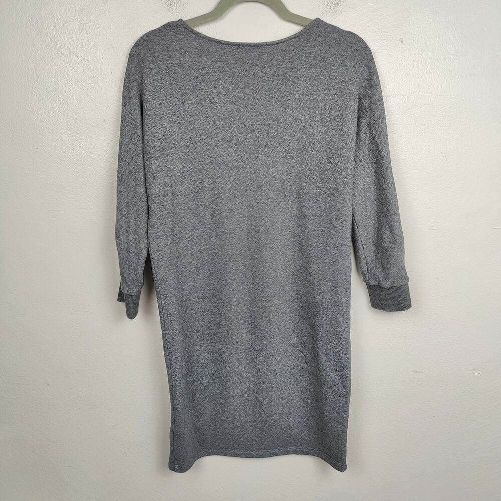 James Perse Gray Mini Dress - Picture 2 of 5